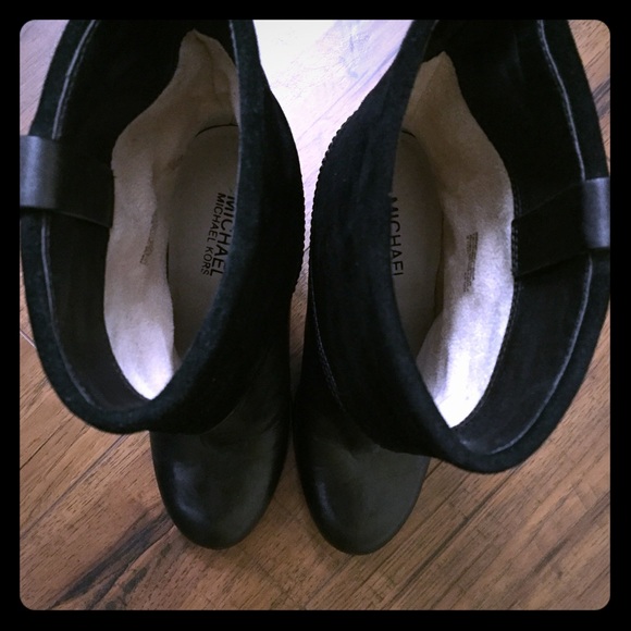 Michael Kors Black Boots - Picture 2 of 2